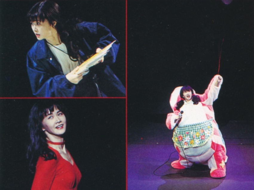 [夜会] VOL.8 1996 問う女 (提问的她)