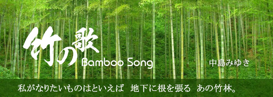 [MV] 2／2谜题的关联景物，《竹の歌》